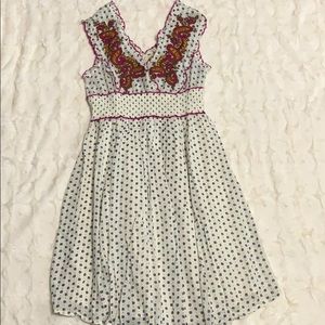 an extra small dress from Anthropologie